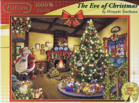 The Eve of Christmas, 1000 brikker (1)